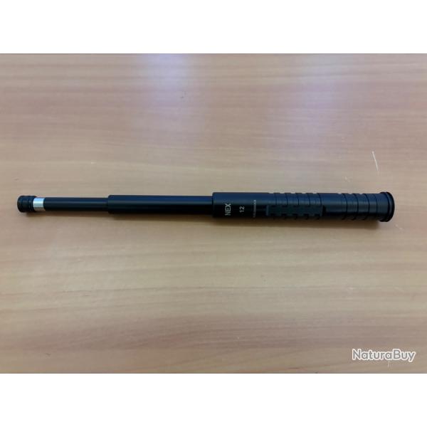 Matraque tlscopique Nex 12" - 1 sans prix de rserve !!