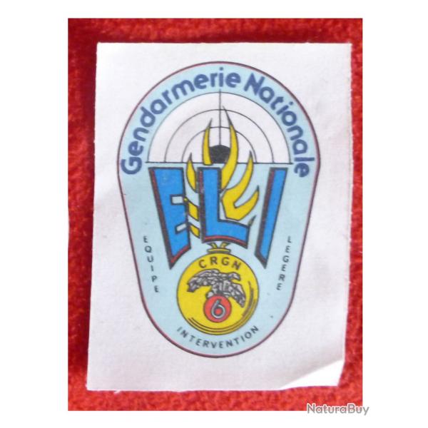 3 ECUSSONS DE BRAS   GENDARMERIE DONT 1 RARE