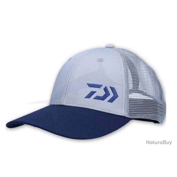 Casquette Daiwa Classique gris bleu