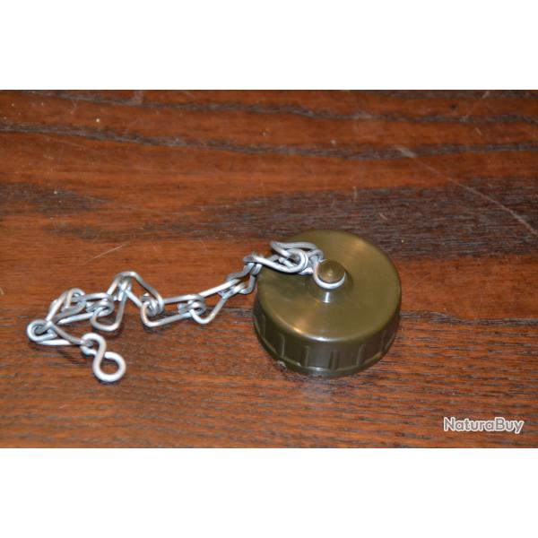 Bouchon de gourde aluminium franais - pour gourde modle 1952