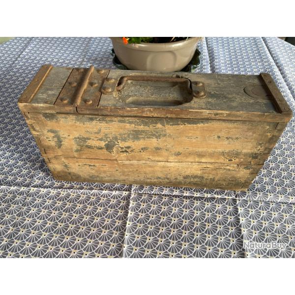 Caisse  munitions  allemande