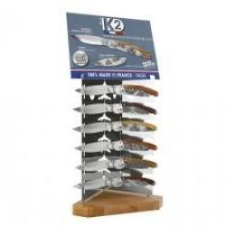 Lot 6 couteaux K2 +présentoir offert