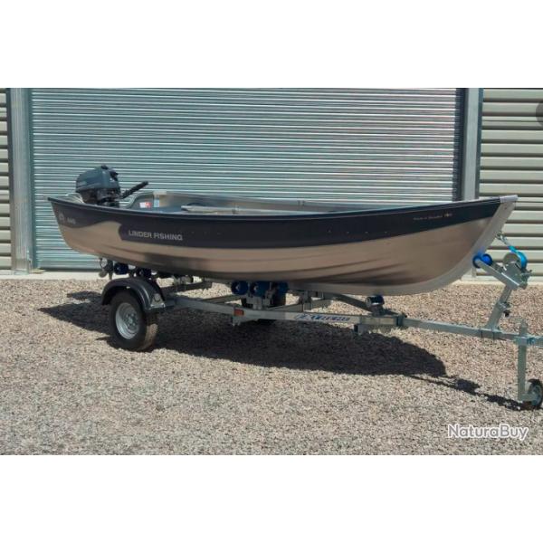 Bateau de pche Linder Fishing 440