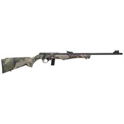 Carabine à verrou Rossi 8122 Camo en 22 LR