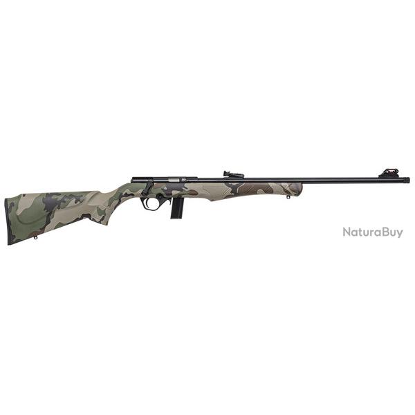 Carabine  verrou Rossi 8122 Camo en 22 LR