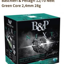 B&P Next Bourre écologique Green core 7,5 28grammes