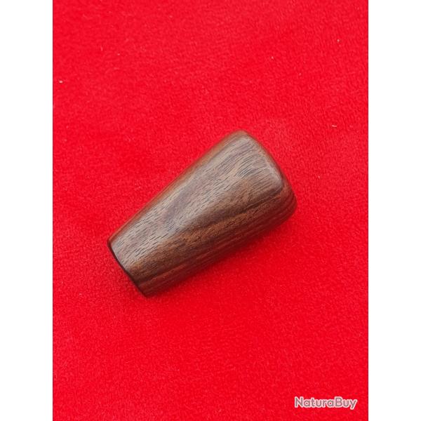 Boule longue bois noyer vein