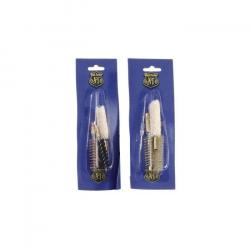 Ensemble 3 brosses Davide Pedersoli Embout mâle - 69