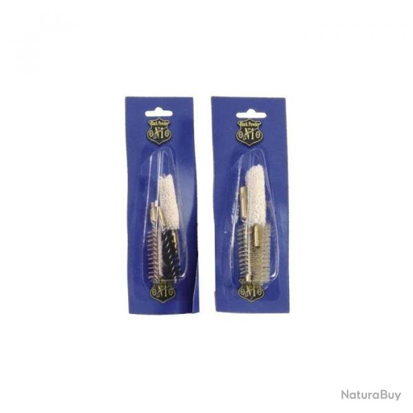 Ensemble 3 brosses Davide Pedersoli Embout mle - 69