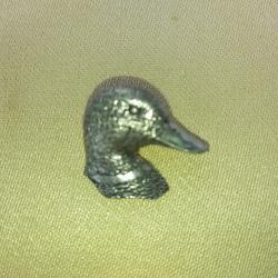 Pin's étain A.R. Brown - Tête de canard