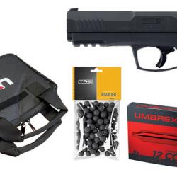 Pack pistolet de défense TP50 GEN2