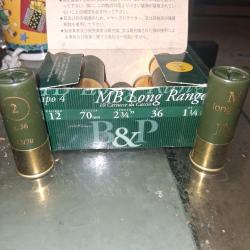 Lot de B&P MB Long Range