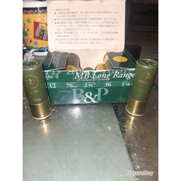 Lot de B&P MB Long Range