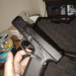 Glock 17 Gen5 T4E cal.43 avec mallette et munitions sans chargeur