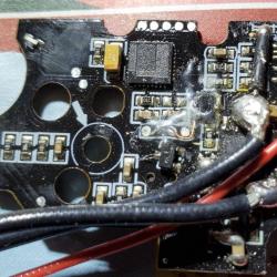 ATM Mosfet (Gearbox V2 - M4 / HK416) câblage arrière avec défauts électrique (en état)