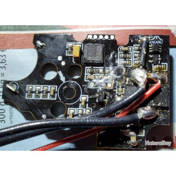 ATM Mosfet (Gearbox V2 - M4 / HK416) cblage arrire avec dfauts lectrique (en tat)