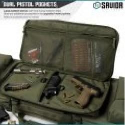 Savior - Urban Warfare 55" - Housse Double Rifle OD Green - RB-5512DG-VER2-OG