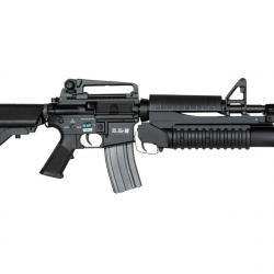 M4A1 SPECNA ARMS AVEC M203 SA-G01 ETU NOIRE