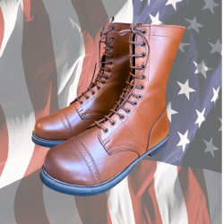 Bottes de Saut Para "Para Boots" U.S (Gen.2) - Militaria Premium WW2 43