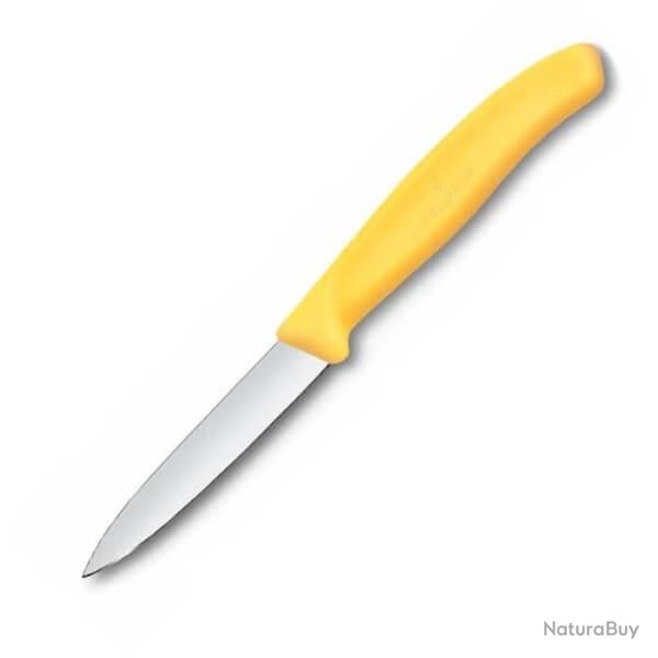 6.7608.C1 Couteau d'office Victorinox Swiss Classic 8cm/bote de 20