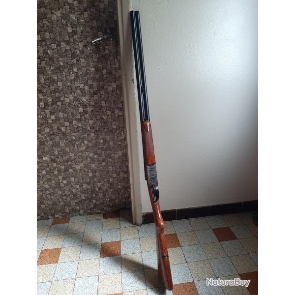 vend fusil Robust 222 tat neuf peu servi nickel