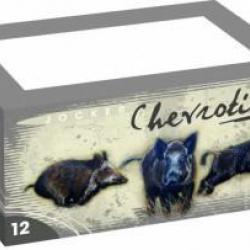 Munitions JOCKER chevrotine cal.12/70 21gr bj par 30