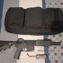 M4 full upgrade + batterie et sacoche
