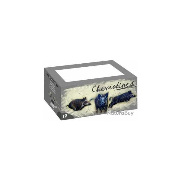 Munitions JOCKER chevrotine cal.12/70 21gr bj par 10