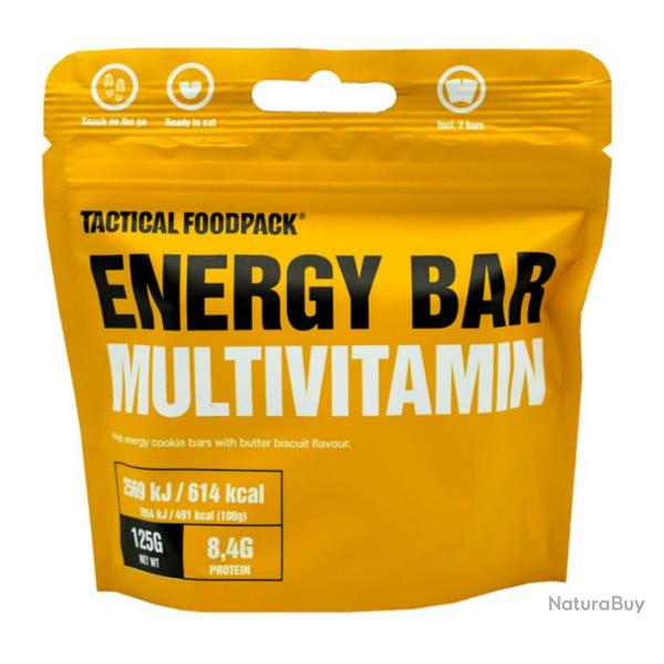 BARRE NERGTIQUES MULTIVITAMINES