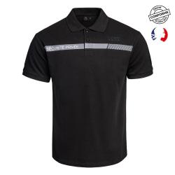 Polo SÉCU-ONE Sécurité Privée noir XL