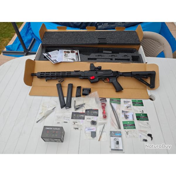 Ruger PC Carabine Magpul Custom