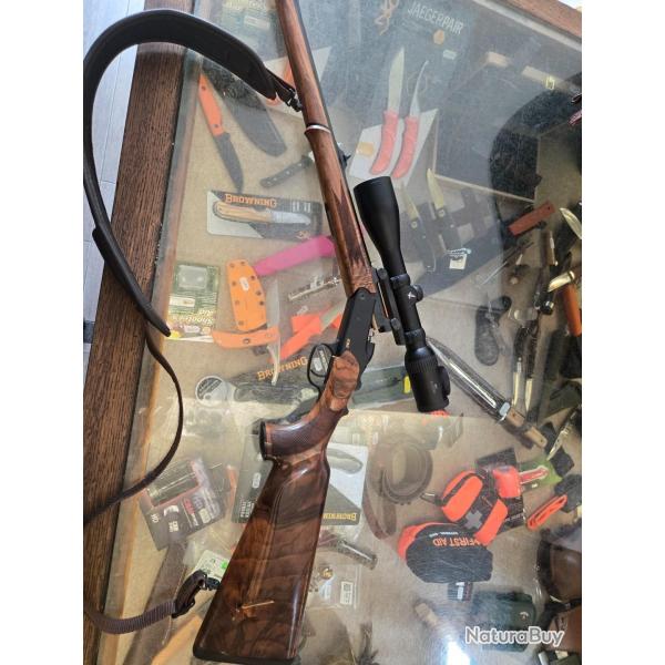 Kipplauf Blaser K95 Stutzen Black Edition cal 308W