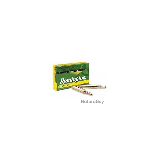 Cartouche Remington 308 180gr CORE LOKT