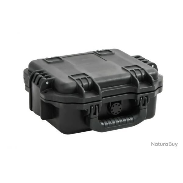 Valise de protection rigide noire 30x24,5x12,5 cm - Transport scuris objets fragiles