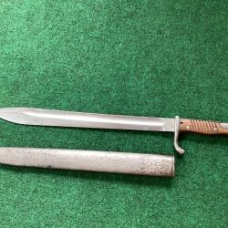 Baïonnette mauser 98
