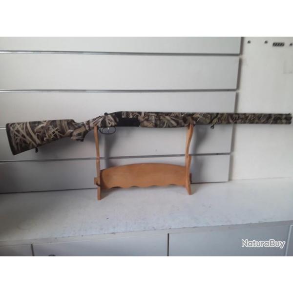 8622 FUSIL SUPERPOS HUGLU 104A CAMO CAL12 CH76 CAN 76CM NEUF