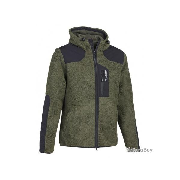 Blouson Zipp Sherpa ProHunt