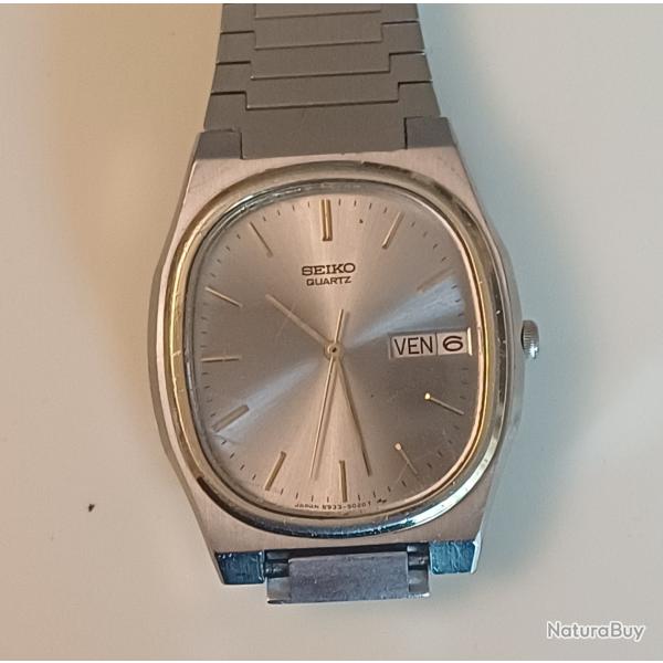 Montre Seiko quartz annes 70