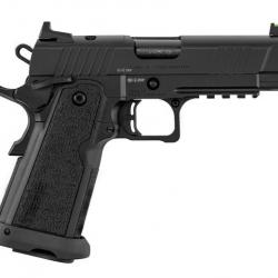 Pistolet Tisas 2011 Carry Bull Barrel Double Stack Cal. 9x19 Optic Ready