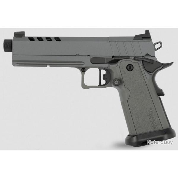 Pistolet Tisas 2011 Bull Barrel Full frame Night Stalker Cal. 9x19 optic ready