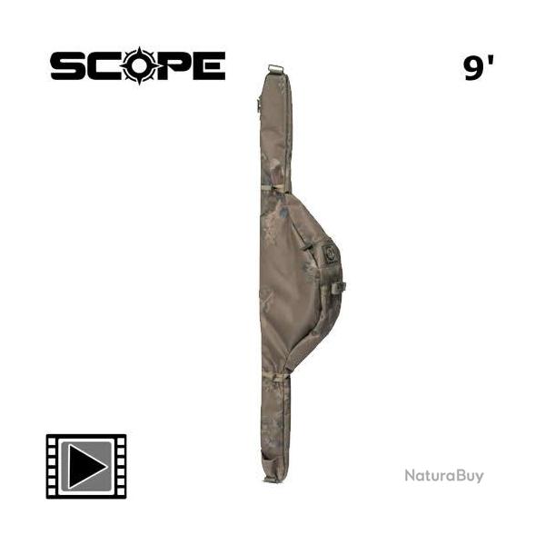 Housse Individuelle Nash Scope OPS So' Protect 9'