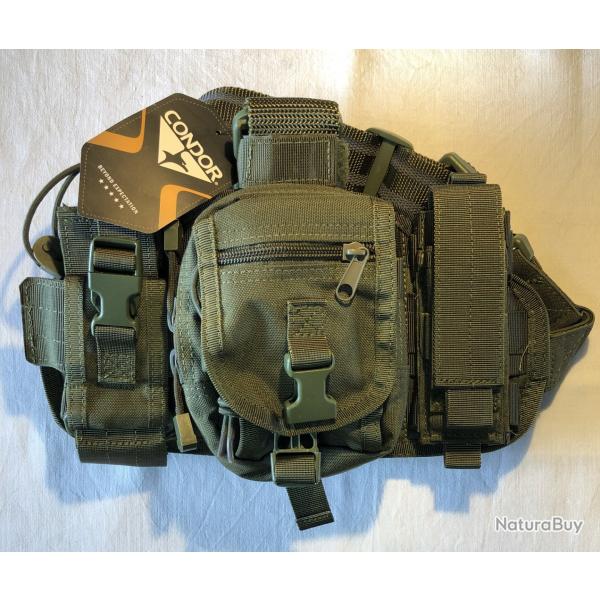 VENDS POCHETTE DE CUISSE CONDOR OUTDOOR MODULAIRE
