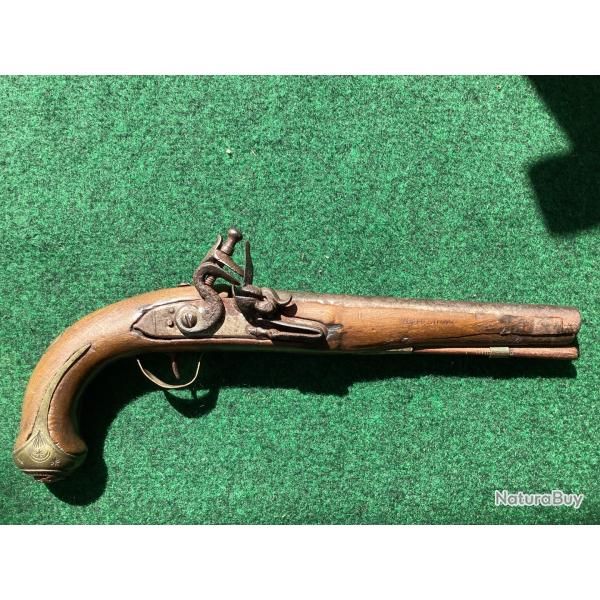 Pistolet silex oriental