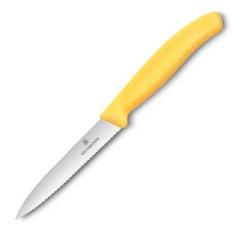6.7738.C1 Couteau d'office à dents Victorinox Swiss Classic 10cm/boîte de 20