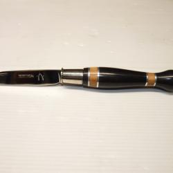 Couteau Nontron 12 cm manche ébène et olivier