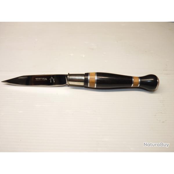 Couteau Nontron 12 cm manche bne et olivier