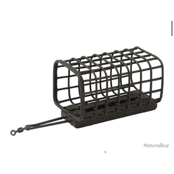 Cage square feeder daiwa n'zon taille l 40gr