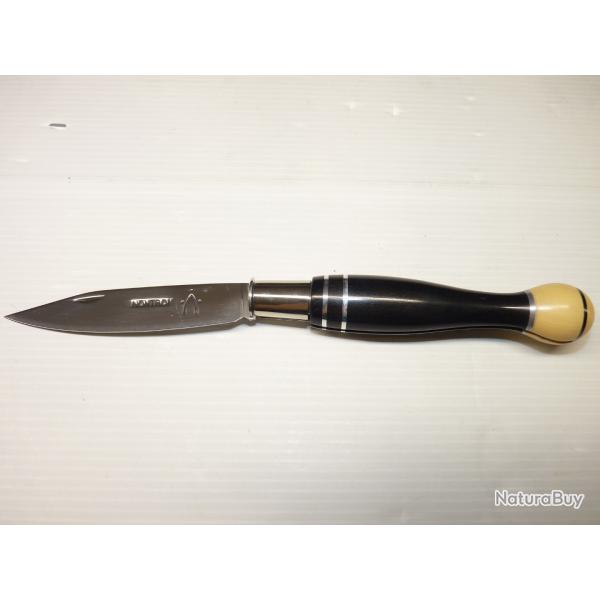 Couteau Nontron 12 cm manche bne et buis