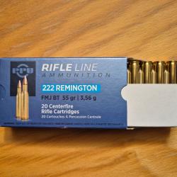 MUNITIONS PPU 222. x20
