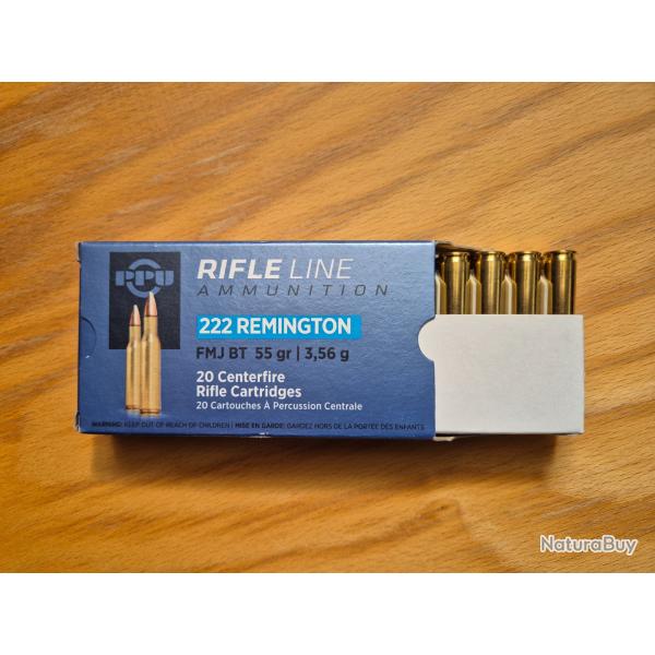 MUNITIONS PPU 222. x20